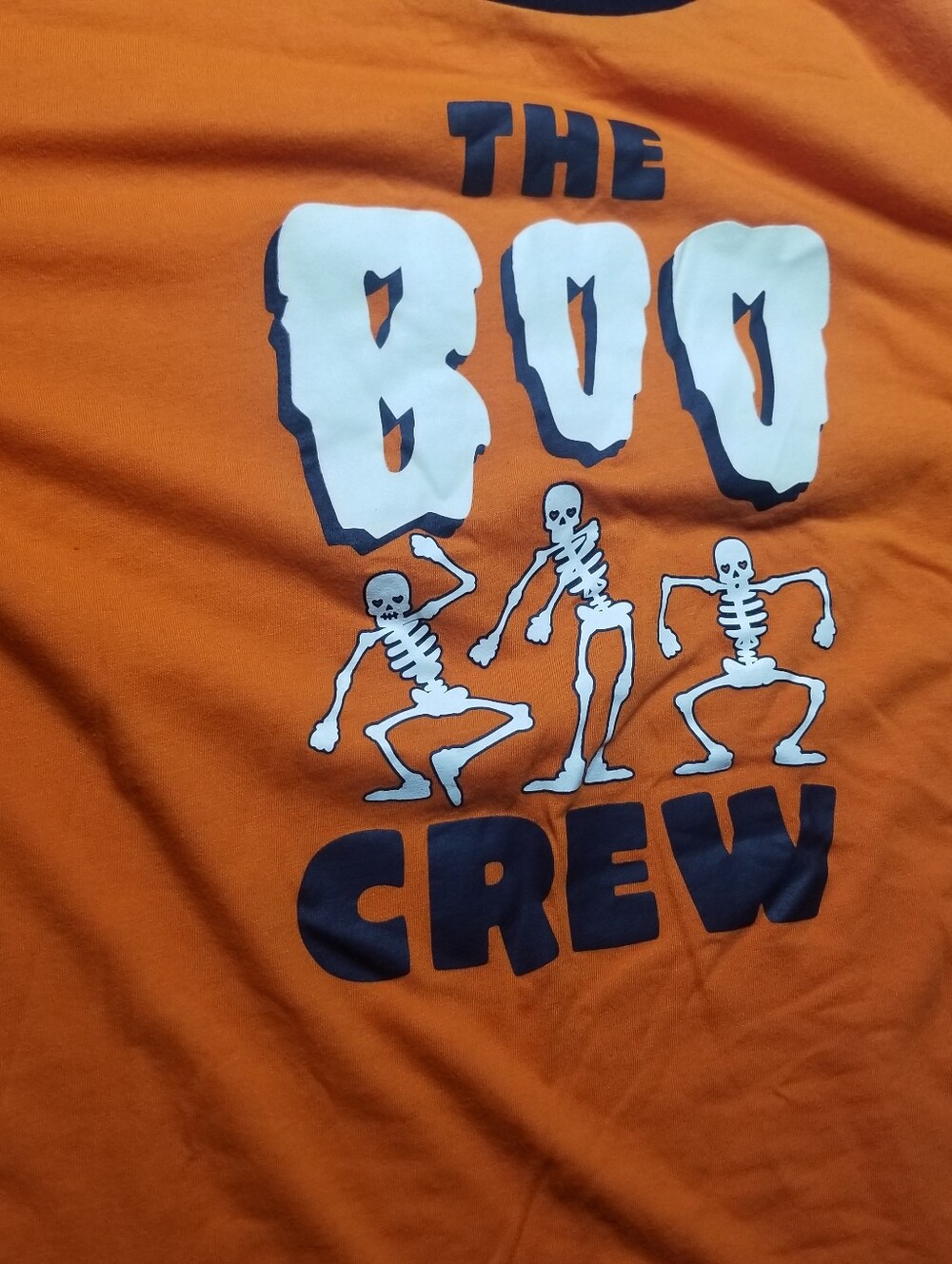 HALLOWEEN FAMILY PAJAMAS WOMEN'S HALLOWEEN BOO CREW PJ LONG SLEEVE SIZE LARGE - Picture 9 of 11
